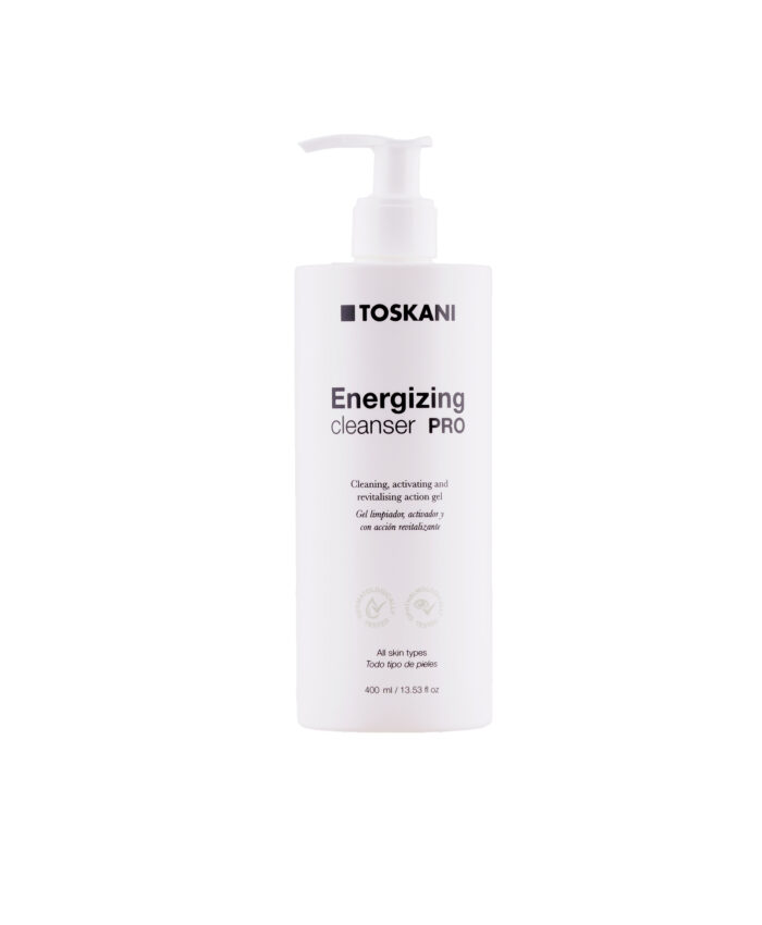 Toskani Energizing Cleanser Pro 400 ml Toskani Energizing Cleanser Pro 400 ml