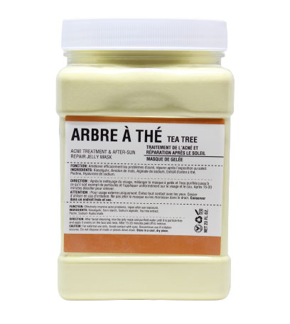 Masque en gelée au Tea Tree