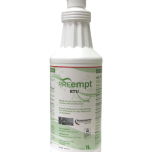 PREempt RTU Nettoyant et désinfectant
