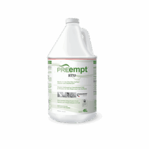 PREempt RTU Cleaner & Disinfectant4