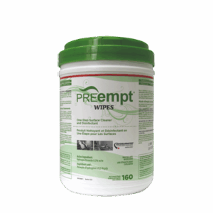 PREempt RTU Disinfectant Wipes