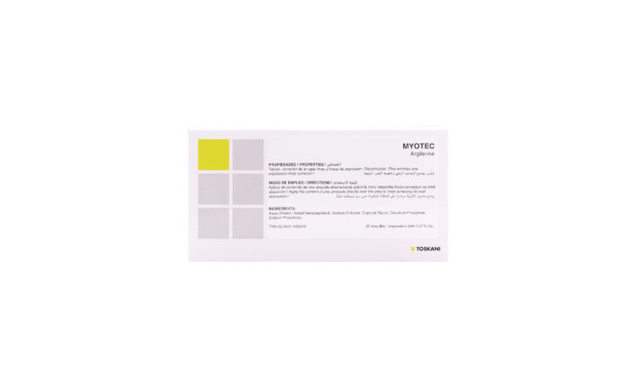Toskani MYOTEC 20 x 2 ml Toskani MYOTEC 20 x 2 ml