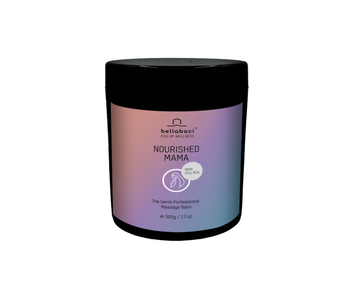 BELLABACI NOURISHED MAMA BALM 500G/17 oz